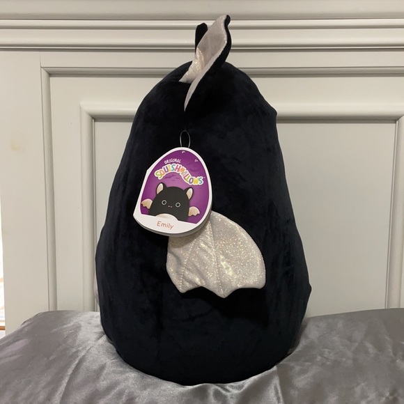 Emily Halloween bat Squishmallow 16” - Picture 2 of 5